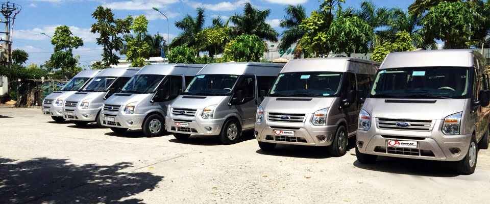 Bạn Nên Thuê Xe 16 Chỗ Đi Công Tác Tại Thuê Xe Huy Đạt vì có Xe mới, đạt chuẩn